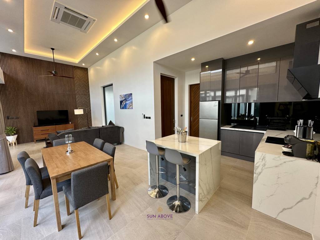 Brand New 3-Bedroom Villa For Rent In Soi Pasak, Thalang