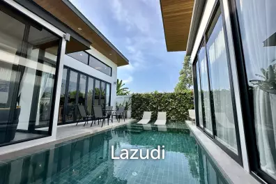 Brand New 3-Bedroom Villa For Rent In Soi Pasak, Thalang