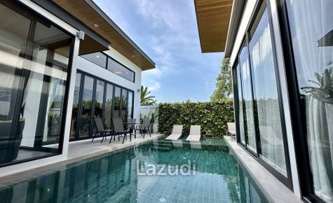 Brand New 3-Bedroom Villa For Rent In Soi Pasak, Thalang