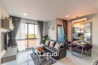 1 Bed 1 Bath 32.04 SQ.M. The Private Paradise