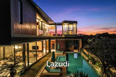 MAJESTIC UMALAS VILLA: A HARMONIOUS BLEND OF LUXURY AND TRANQUILITY