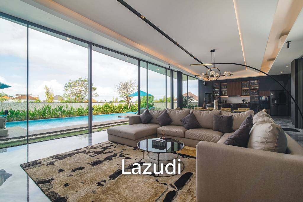 MAJESTIC UMALAS VILLA: A HARMONIOUS BLEND OF LUXURY AND TRANQUILITY