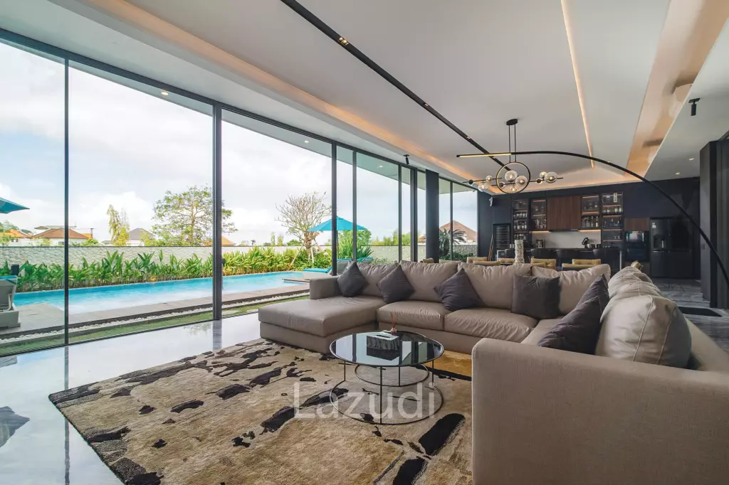 MAJESTIC UMALAS VILLA: A HARMONIOUS BLEND OF LUXURY AND TRANQUILITY