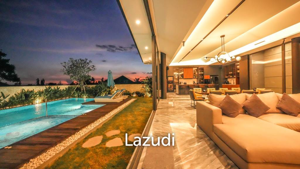 MAJESTIC UMALAS VILLA: A HARMONIOUS BLEND OF LUXURY AND TRANQUILITY