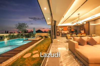 MAJESTIC UMALAS VILLA: A HARMONIOUS BLEND OF LUXURY AND TRANQUILITY