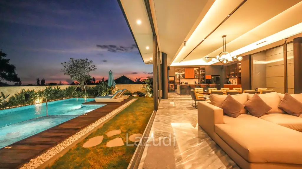 MAJESTIC UMALAS VILLA: A HARMONIOUS BLEND OF LUXURY AND TRANQUILITY