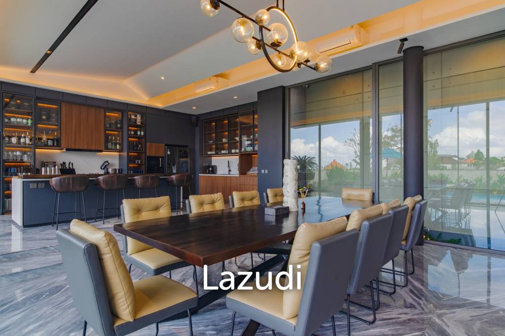 MAJESTIC UMALAS VILLA: A HARMONIOUS BLEND OF LUXURY AND TRANQUILITY