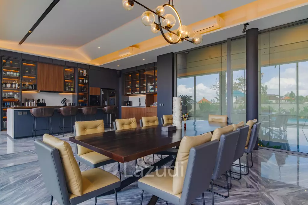 MAJESTIC UMALAS VILLA: A HARMONIOUS BLEND OF LUXURY AND TRANQUILITY