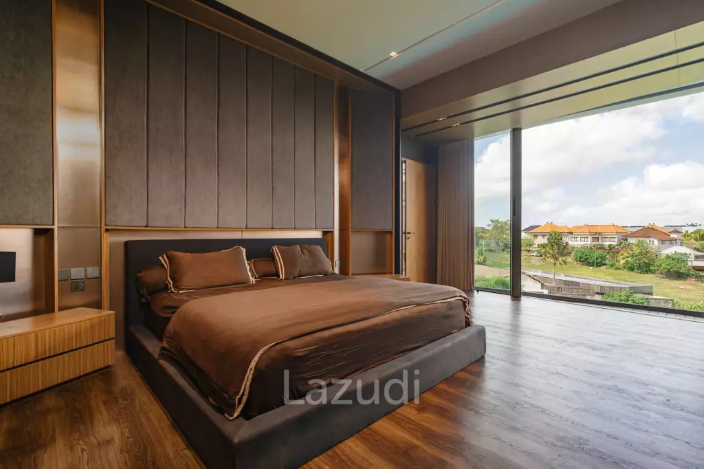 MAJESTIC UMALAS VILLA: A HARMONIOUS BLEND OF LUXURY AND TRANQUILITY