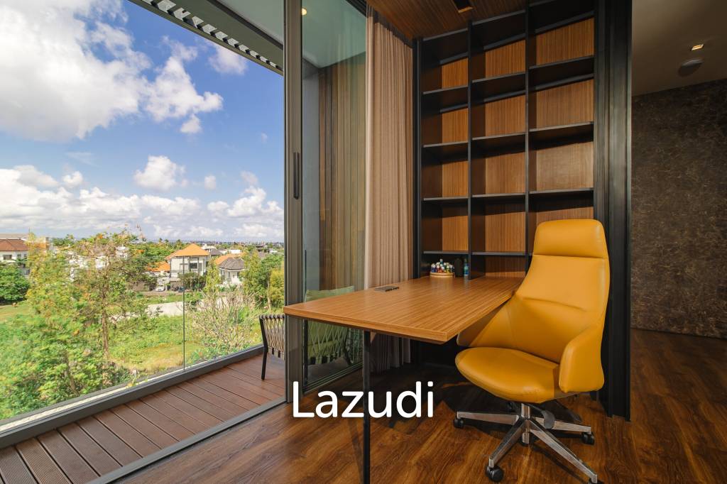 MAJESTIC UMALAS VILLA: A HARMONIOUS BLEND OF LUXURY AND TRANQUILITY