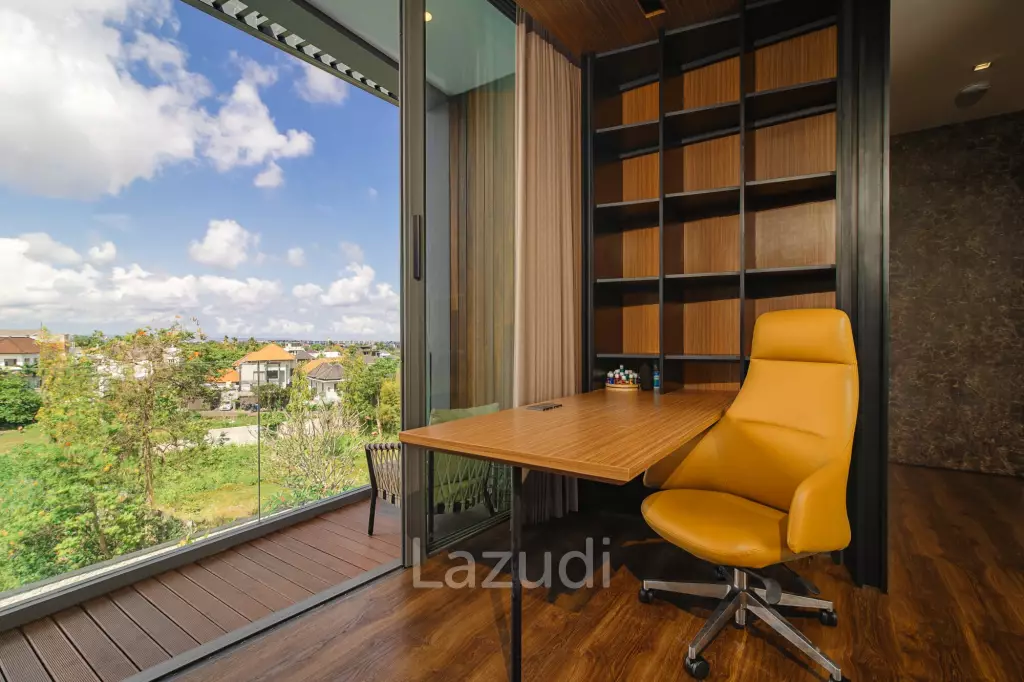 MAJESTIC UMALAS VILLA: A HARMONIOUS BLEND OF LUXURY AND TRANQUILITY
