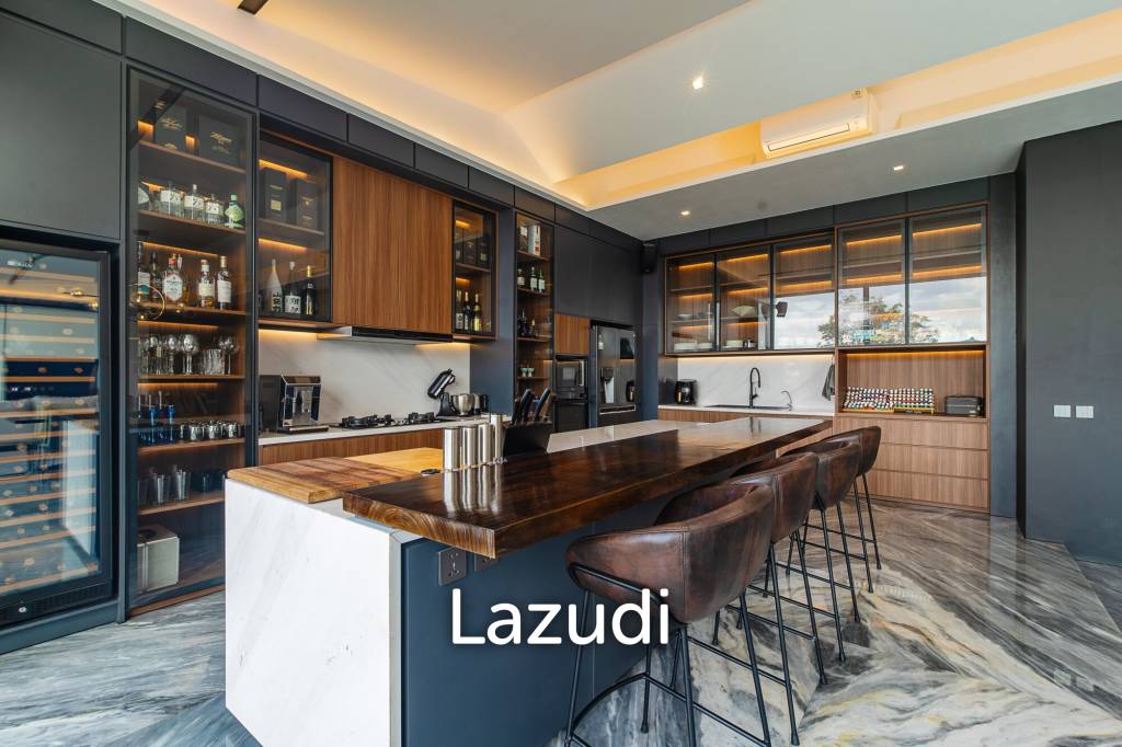 MAJESTIC UMALAS VILLA: A HARMONIOUS BLEND OF LUXURY AND TRANQUILITY
