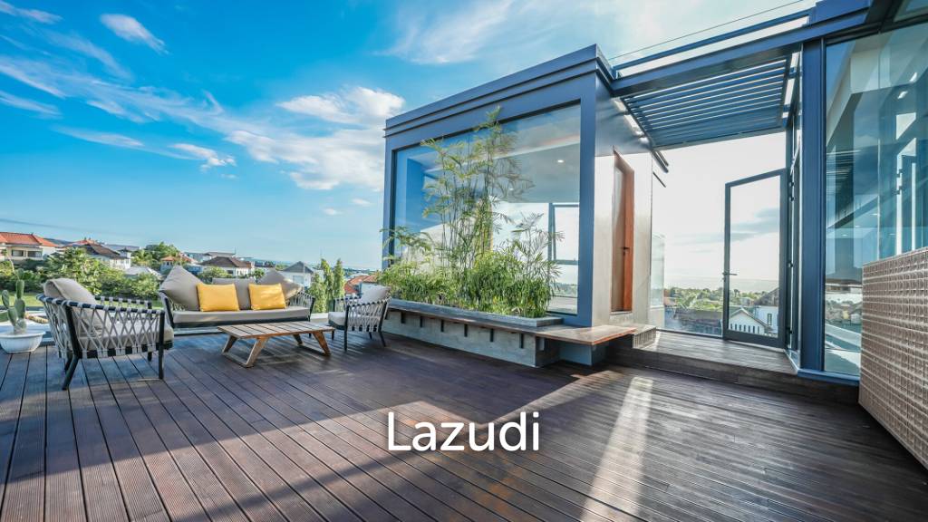 MAJESTIC UMALAS VILLA: A HARMONIOUS BLEND OF LUXURY AND TRANQUILITY