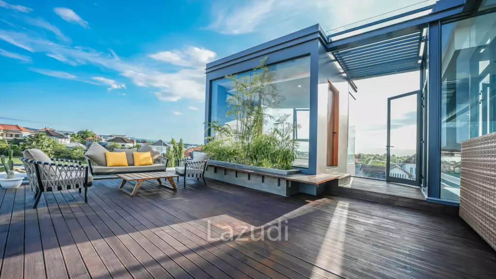MAJESTIC UMALAS VILLA: A HARMONIOUS BLEND OF LUXURY AND TRANQUILITY