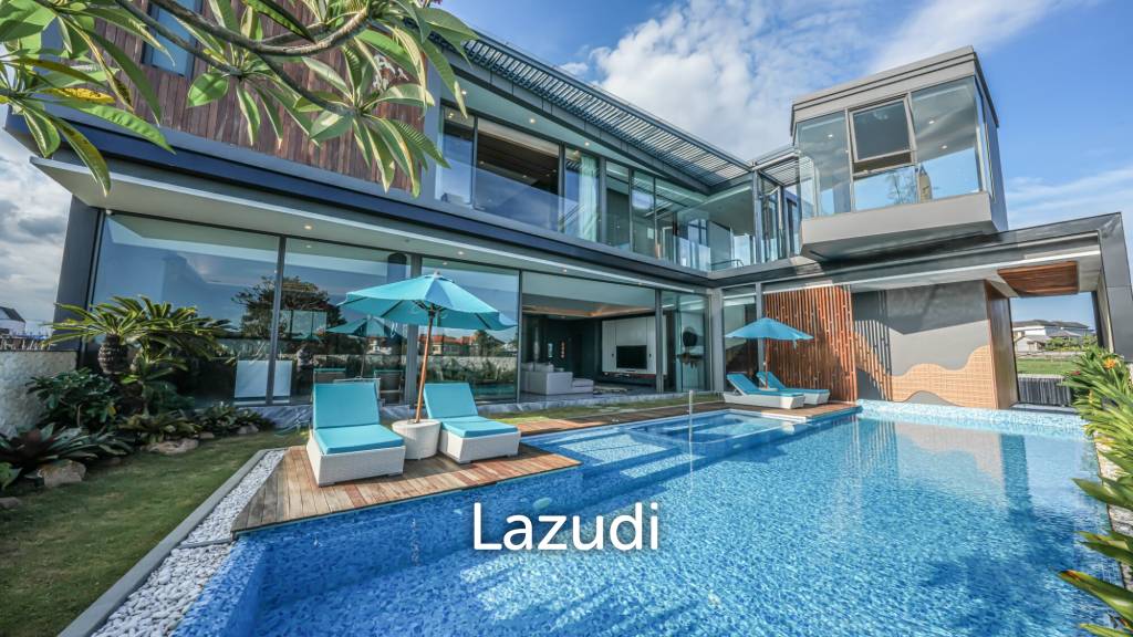 MAJESTIC UMALAS VILLA: A HARMONIOUS BLEND OF LUXURY AND TRANQUILITY