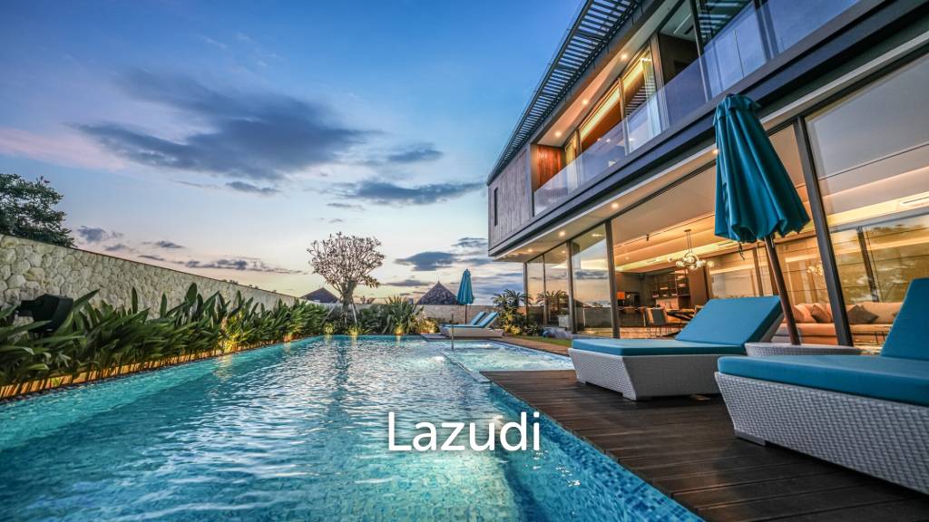MAJESTIC UMALAS VILLA: A HARMONIOUS BLEND OF LUXURY AND TRANQUILITY