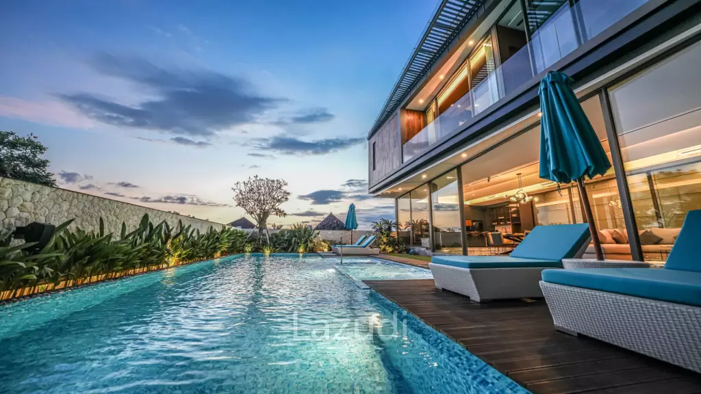 MAJESTIC UMALAS VILLA: A HARMONIOUS BLEND OF LUXURY AND TRANQUILITY