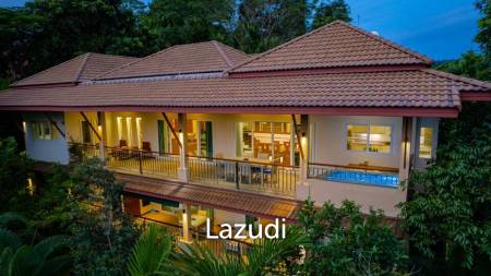 6-Bedroom Villa with Infinity Pool and Stunning Views for Rent on Kathu Hill