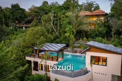 6-Bedroom Villa with Infinity Pool and Stunning Views for Rent on Kathu Hill