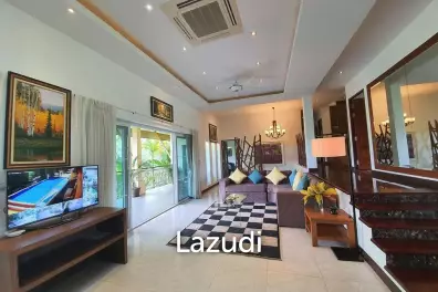 6-Bedroom Villa with Infinity Pool and Stunning Views for Rent on Kathu Hill