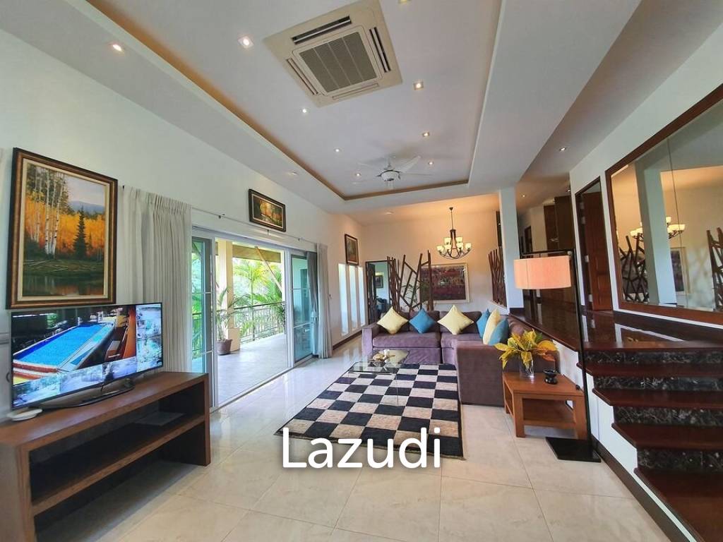 6-Bedroom Villa with Infinity Pool and Stunning Views for Rent on Kathu Hill