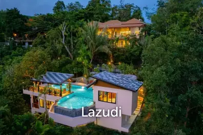6-Bedroom Villa with Infinity Pool and Stunning Views for Rent on Kathu Hill