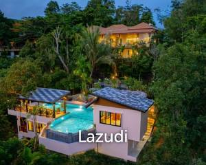 6-Bedroom Villa with Infinity Pool and Stunning Views for Rent on Kathu Hill
