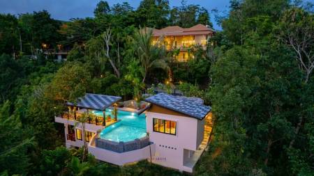 6-Bedroom Villa with Infinity Pool and Stunning Views for Rent on Kathu Hill