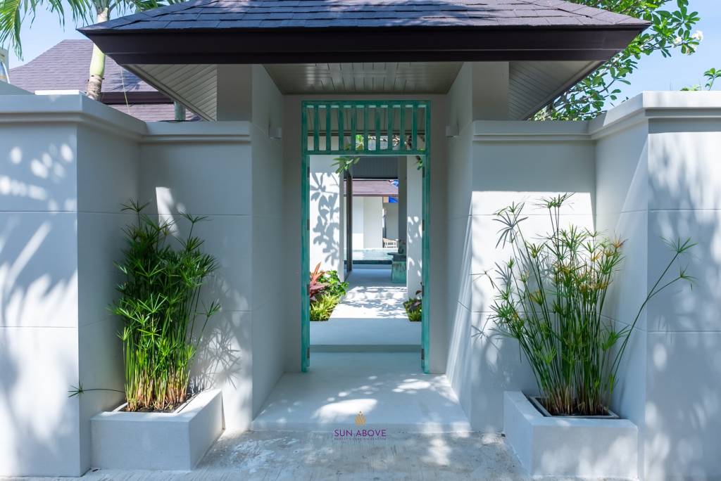 Modern Three Bedroom Villa For Sale In Rawai