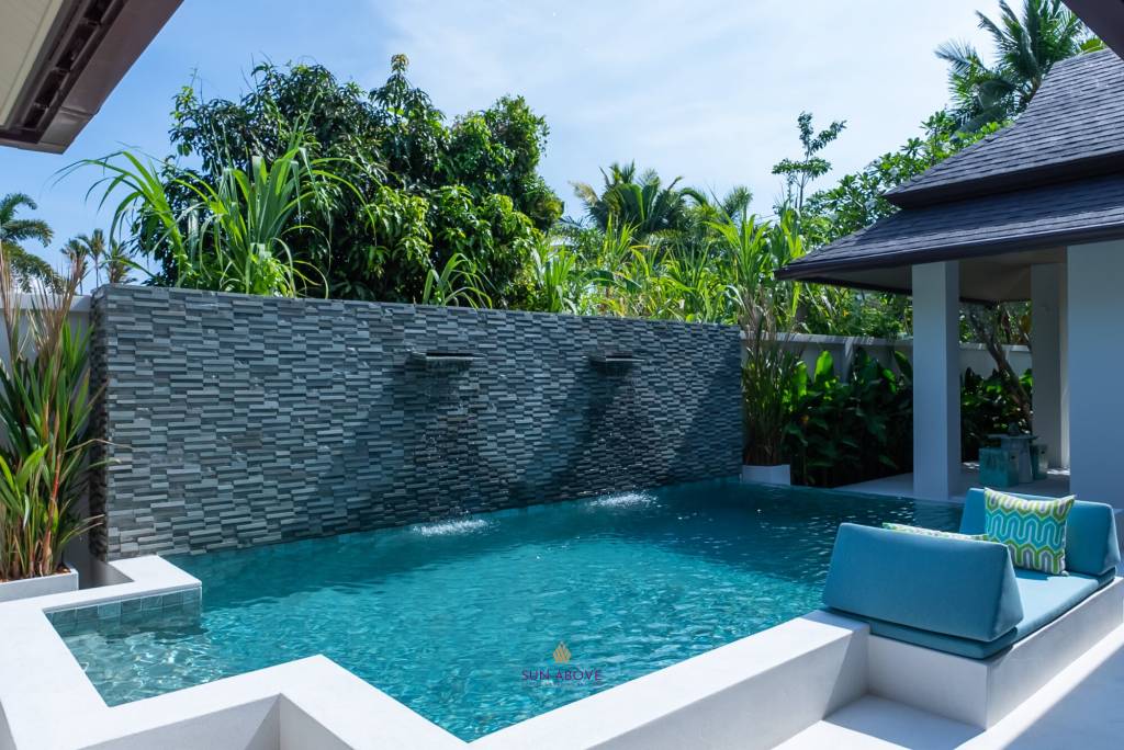 Modern Three Bedroom Villa For Sale In Rawai