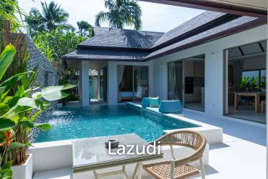 Modern Three Bedroom Villa For Sale In Rawai