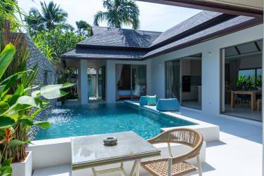 Modern Three Bedroom Villa For Sale In Rawai