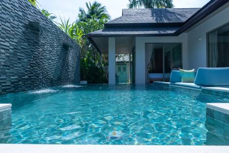 Modern Three Bedroom Villa For Sale In Rawai