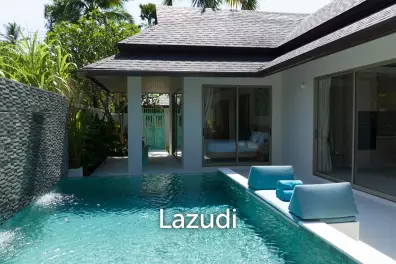 Modern Three Bedroom Villa For Sale In Rawai