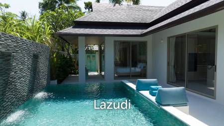 Modern Three Bedroom Villa For Sale In Rawai