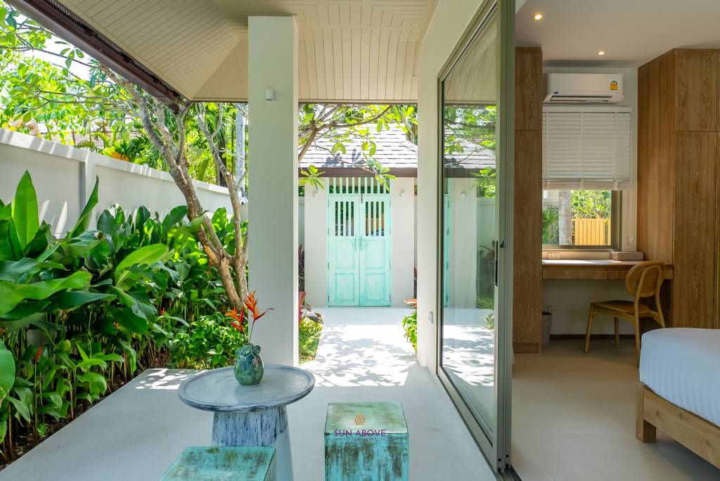 Modern Three Bedroom Villa For Sale In Rawai