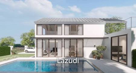 3 beds 3 Baths 188 SQ.M Chaum Haus Pool Villas Phase 4