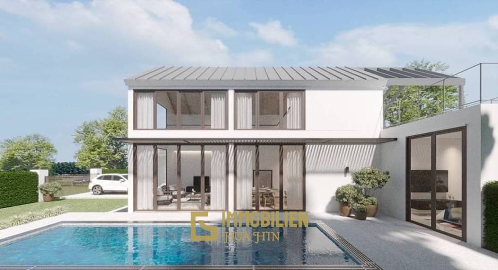 3 beds 3 Baths 188 SQ.M Chaum Haus Pool Villas Phase 4