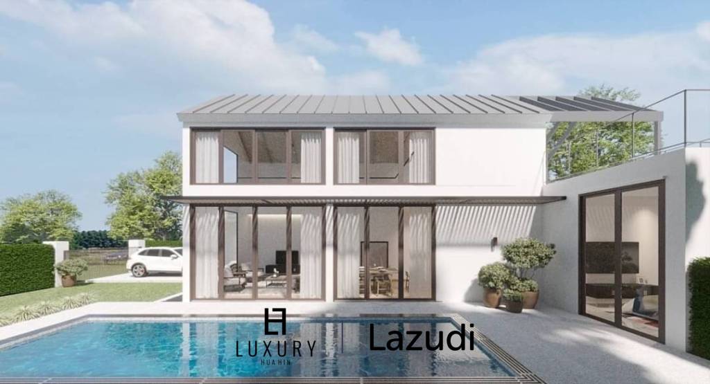 3 beds 3 Baths 188 SQ.M Chaum Haus Pool Villas Phase 4