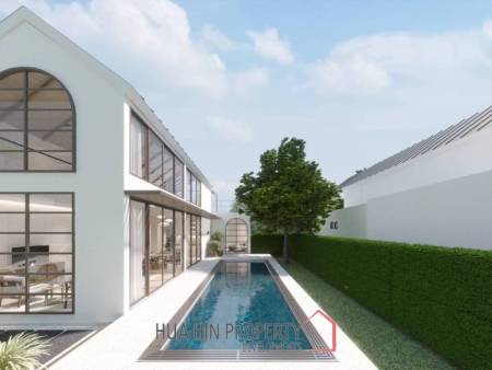 3 beds 3 Baths 188 SQ.M Chaum Haus Pool Villas Phase 4