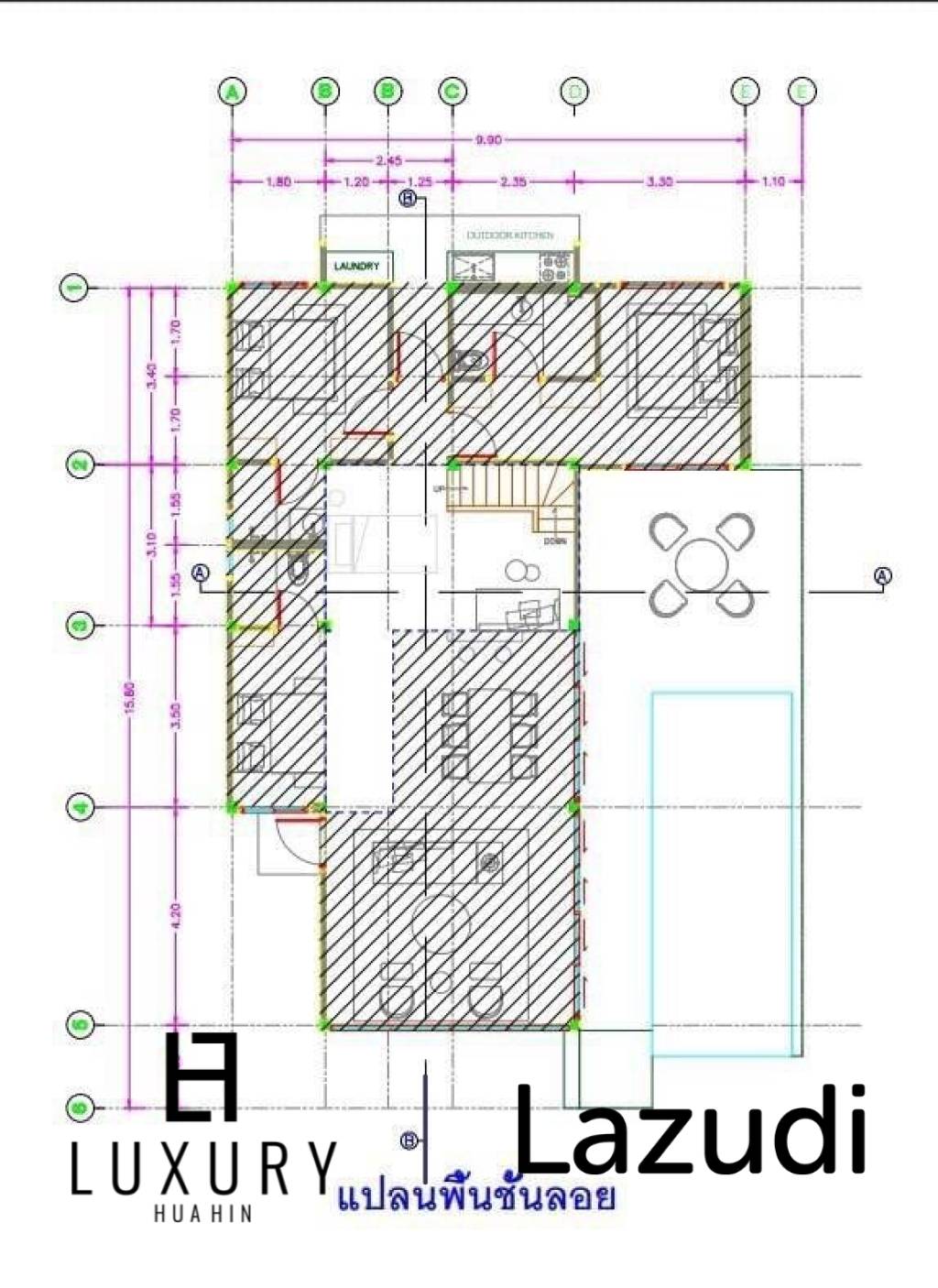 334 metro cuadrado 3 ` 3 Baño Villa de Venta