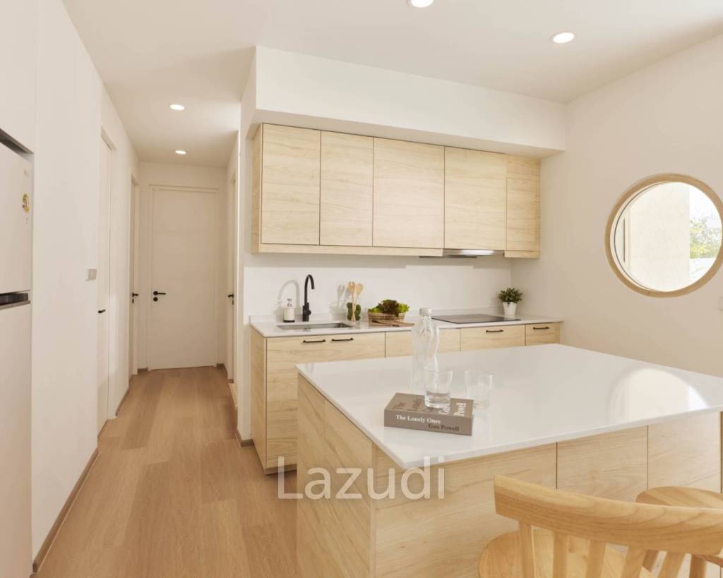 3 beds 3 Baths 199 SQ.M Chaum Haus Pool Villas Phase 4