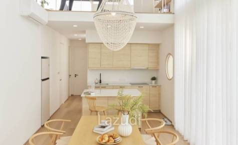 3 beds 3 Baths 199 SQ.M Chaum Haus Pool Villas Phase 4