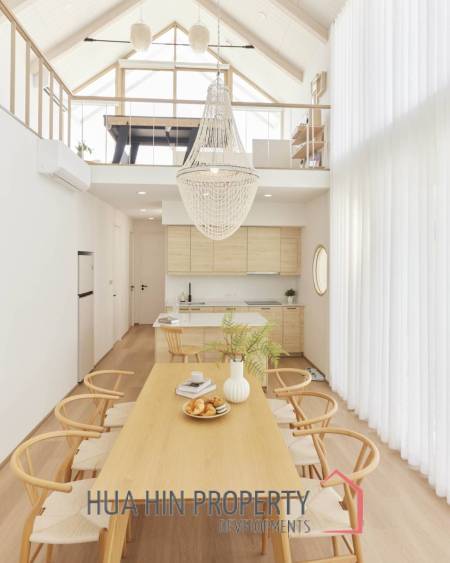 3 beds 3 Baths 199 SQ.M Chaum Haus Pool Villas Phase 4