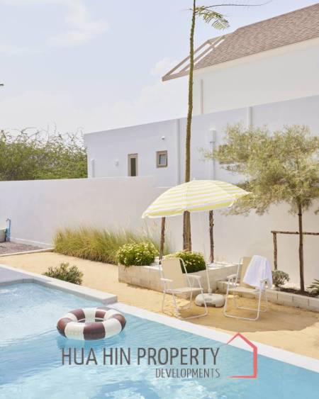 3 beds 3 Baths 199 SQ.M Chaum Haus Pool Villas Phase 4