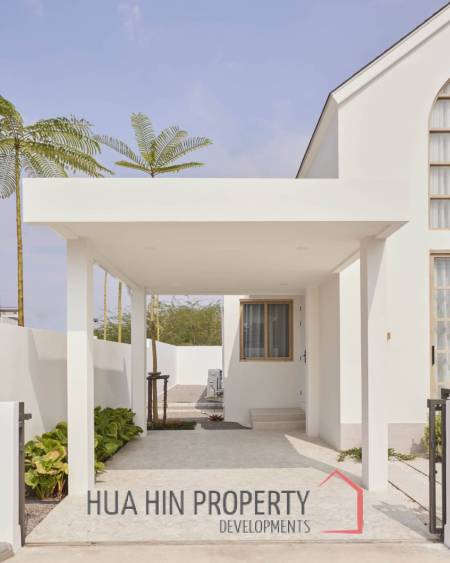 3 beds 3 Baths 199 SQ.M Chaum Haus Pool Villas Phase 4