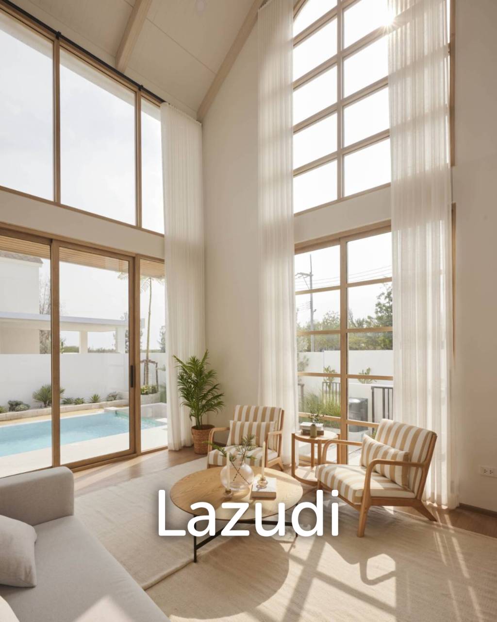 3 beds 3 Baths 199 SQ.M Chaum Haus Pool Villas Phase 4