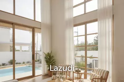 3 beds 3 Baths 199 SQ.M Chaum Haus Pool Villas Phase 4