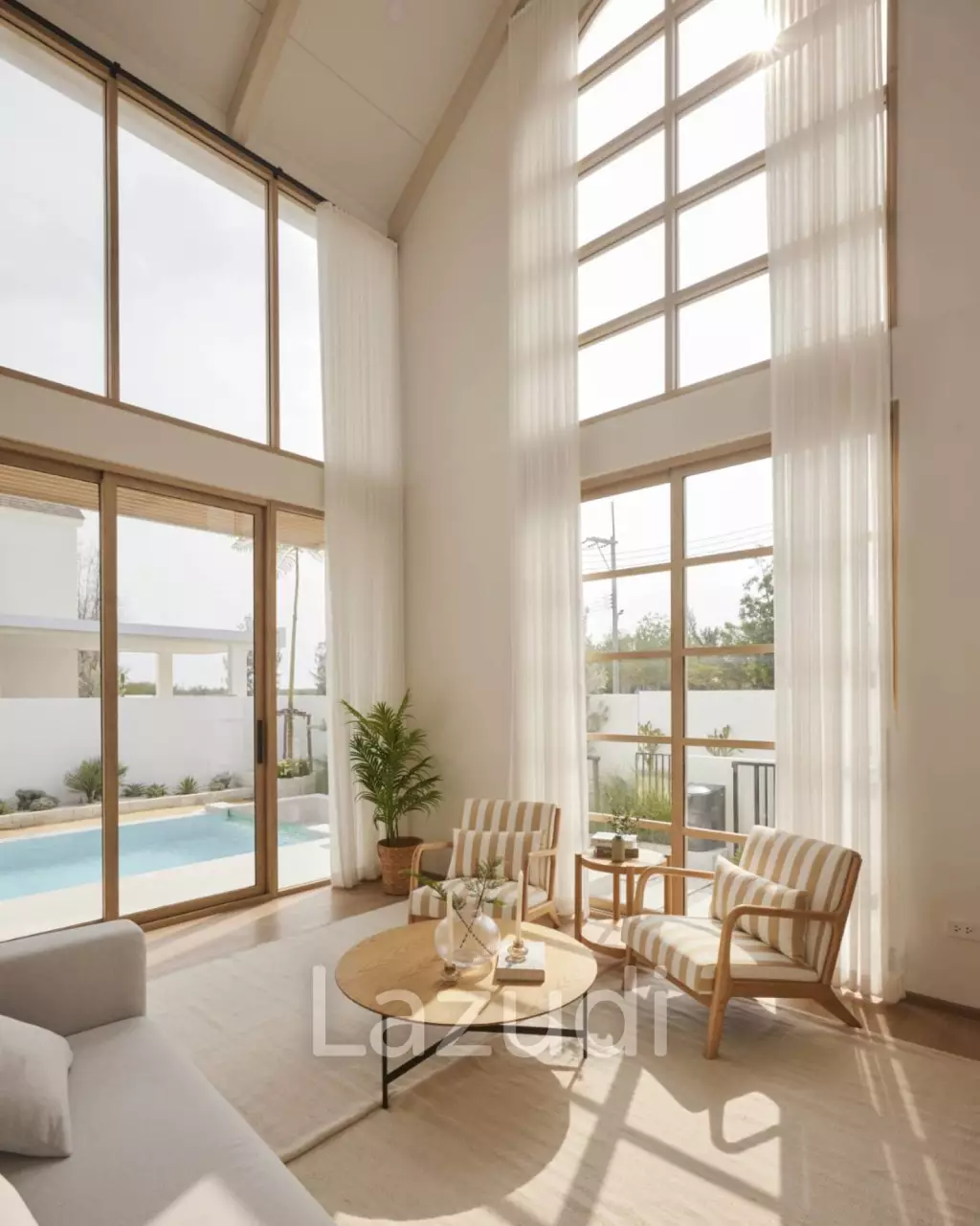 3 beds 3 Baths 199 SQ.M Chaum Haus Pool Villas Phase 4