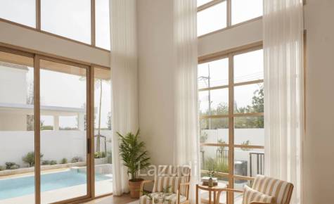 3 beds 3 Baths 199 SQ.M Chaum Haus Pool Villas Phase 4
